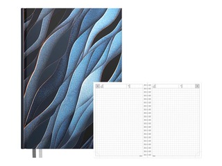 Dienasgrāmata - piezīmju bloks, A5, Indigo