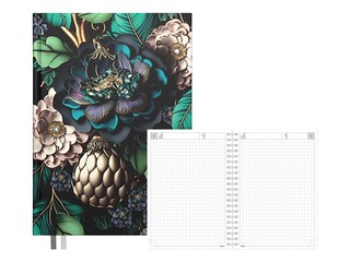 Dienasgrāmata - piezīmju bloks, A5, Barbara