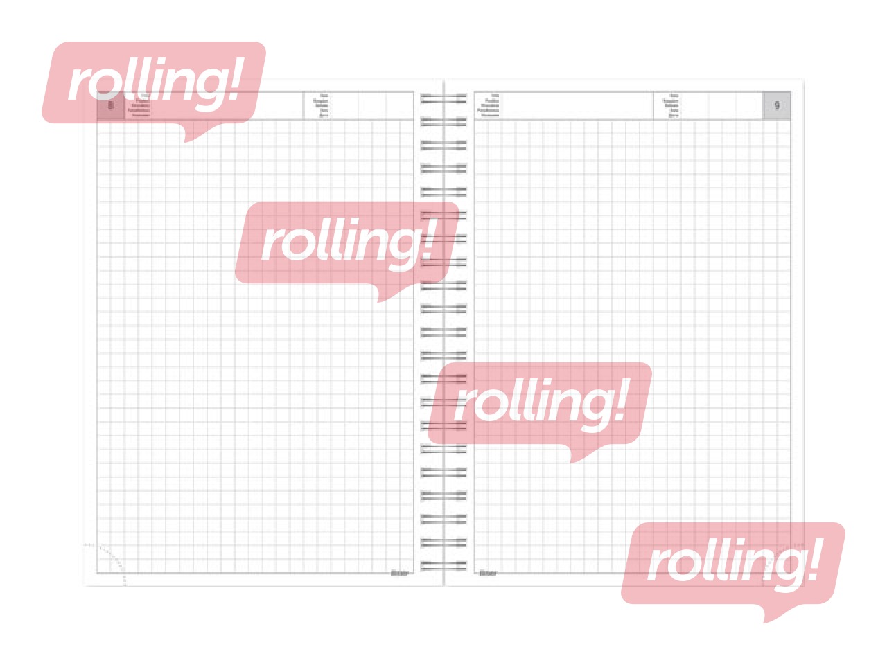 Dienasgrāmata - piezīmju bloks, A5, Barbara