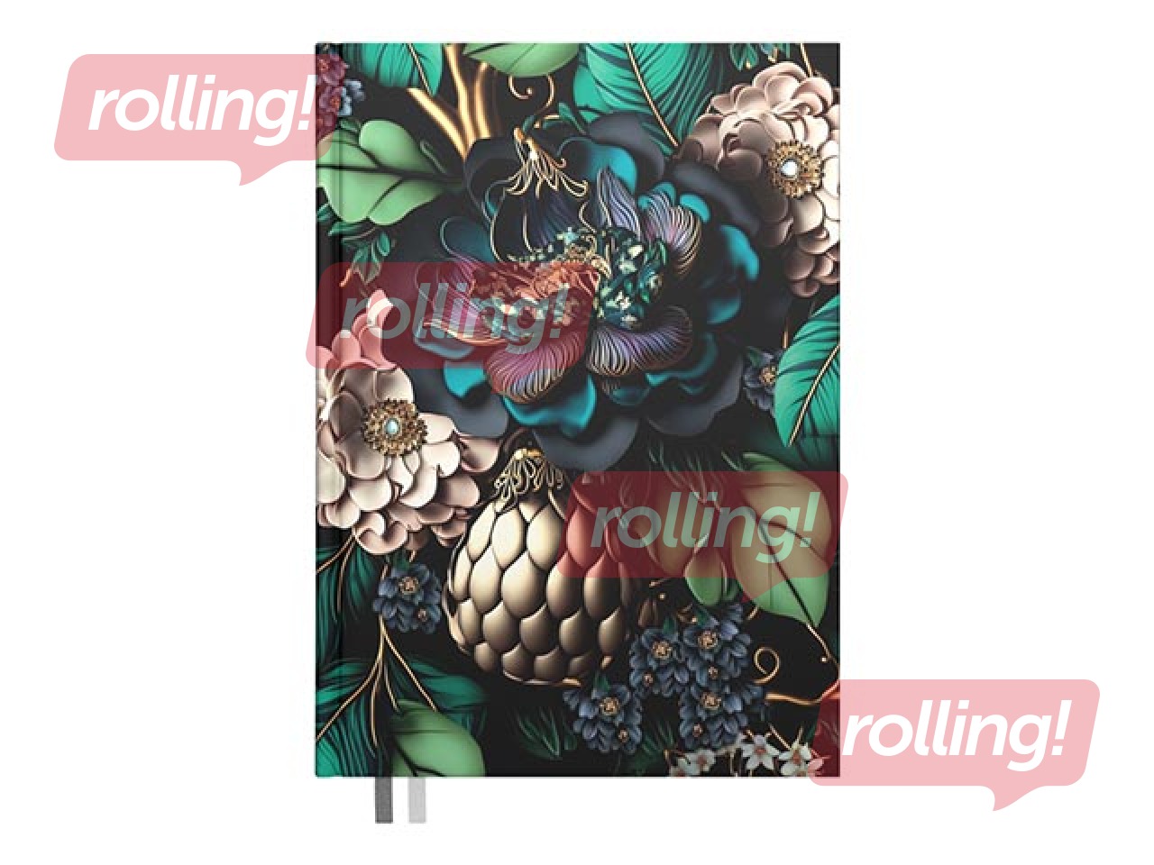 Dienasgrāmata - piezīmju bloks, A5, Barbara