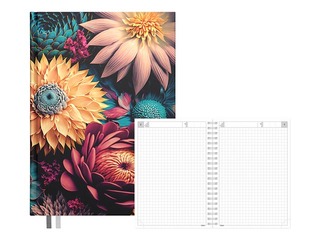 Dienasgrāmata - piezīmju bloks, A5, Miree