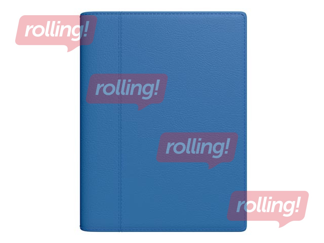 Dienasgrāmata Unika Spirex, mākslīgā āda, zila