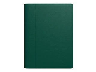 Dienasgrāmata Unika Spirex, mākslīgā āda, tumši zaļa