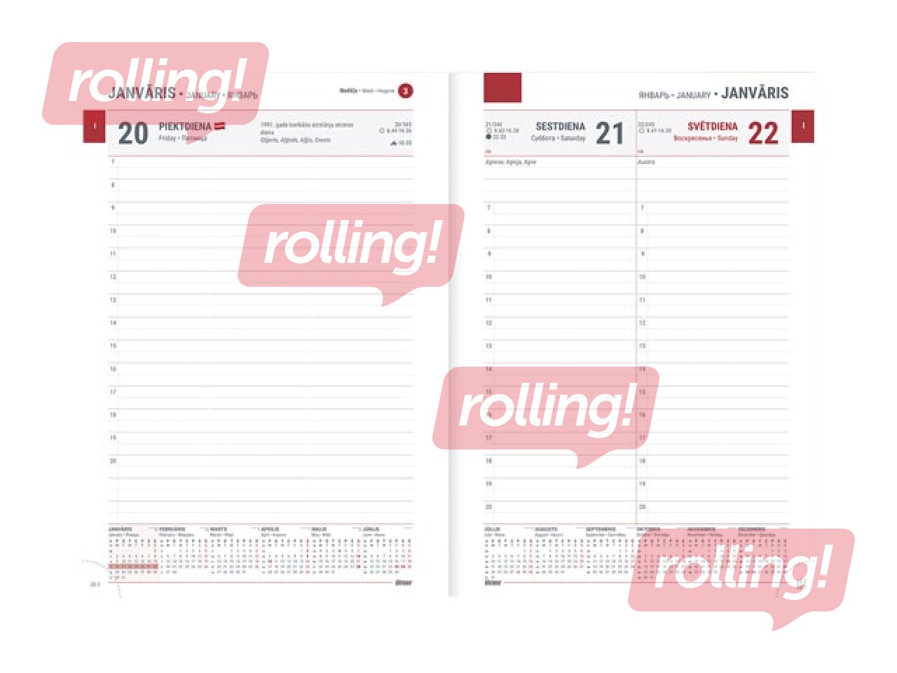 Dienasgrāmata Business Design, Artisan, A5