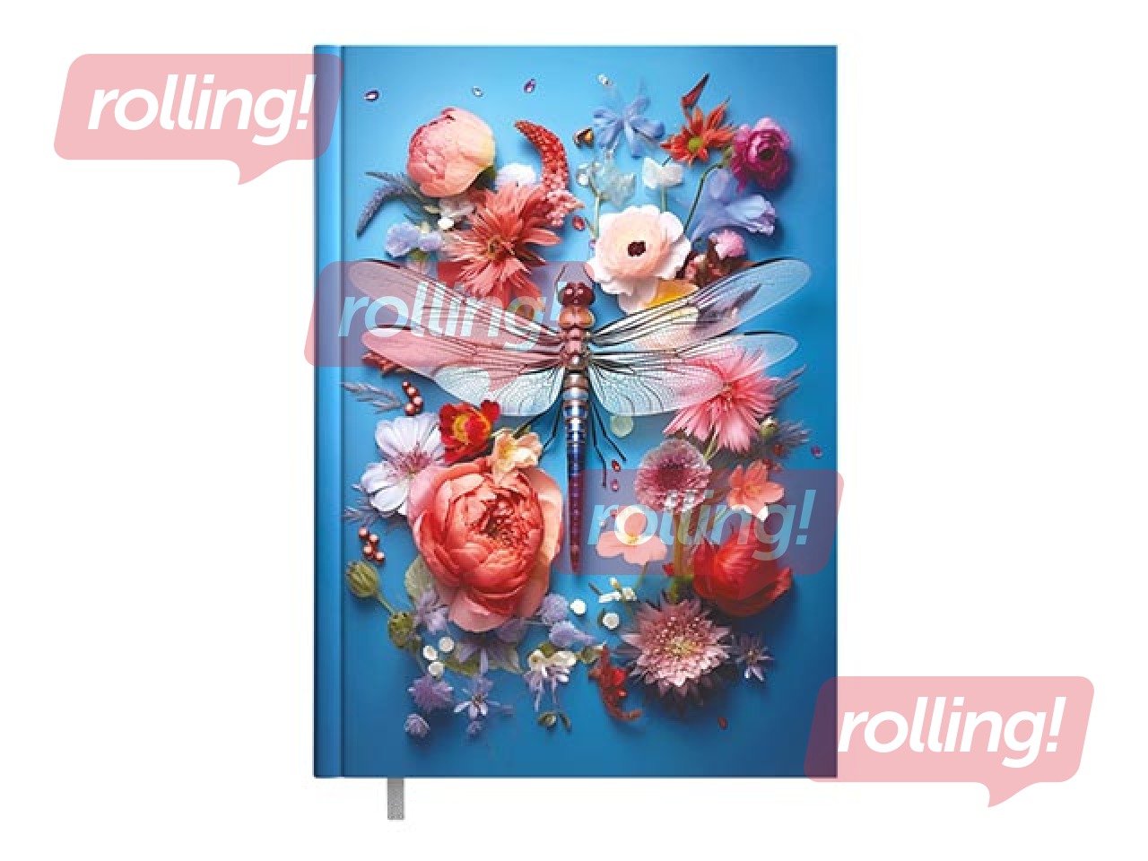 Dienasgrāmata Business Design, Dragonfly, A5