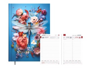 Dienasgrāmata Business Design, Dragonfly, A5