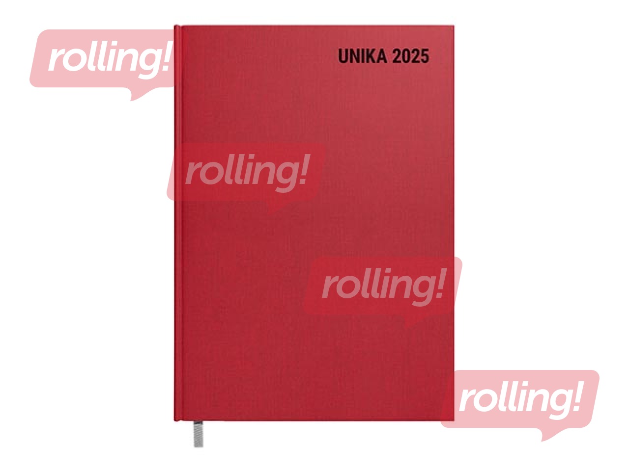 Dienasgrāmata Unika, A5, bordo