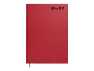 Dienasgrāmata Unika, A5, bordo
