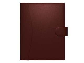 Laika plānotājs Maxi Imitation Leather, bordo