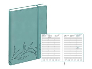 Dienasgrāmata Prestige, A5, mākslīgā āda Soft, bēša