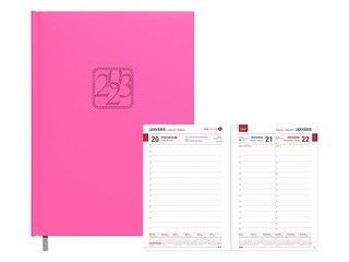 Dienasgrāmata Business Classic, A5, ceriņkrāsas