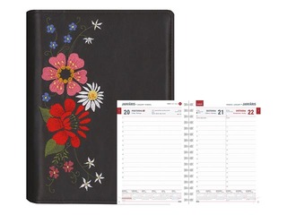 Dienasgrāmata Boss Embroidery, Muhu, A5