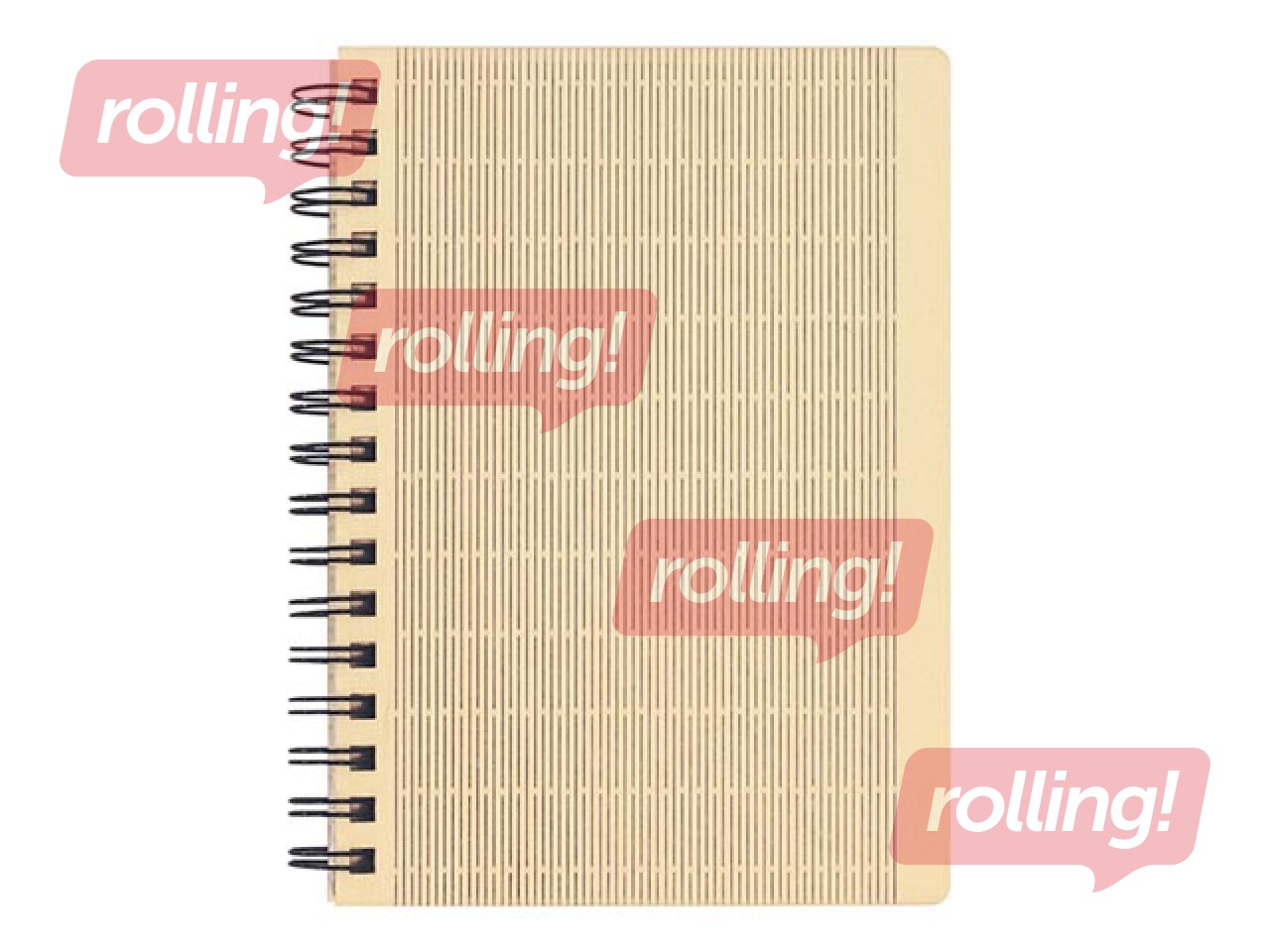 Dienasgrāmata Tempo Wood Flex Diena, Wood Flex