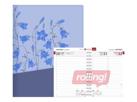 Dienasgrāmata Tempo Trend Diena, Blue Bells