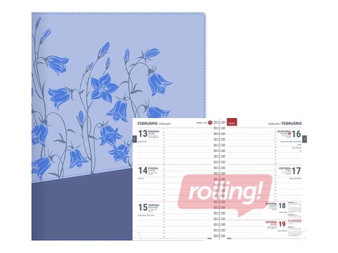 Dienasgrāmata Tempo Trend Nedēļa, Blue Bells