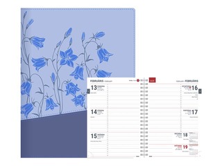 Dienasgrāmata Tempo Trend Nedēļa, Blue Bells