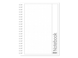 Satura bloks bez datumiem Tempo, punktotas lapas