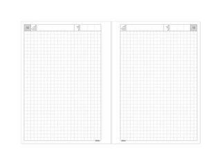 Dienasgrāmata - piezīmju bloks, 134 x 184 mm, Lotus