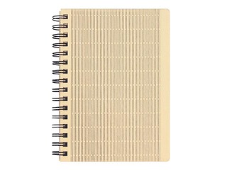 Dienasgrāmata - piezīmju bloks, Tempo Wood Flex, punktotas lapas