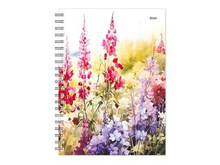 Dienasgrāmata - piezīmju bloks, Tempo Spiral, rūtiņu, Summer Spirit