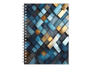 Dienasgrāmata - piezīmju bloks, Tempo Spiral, rūtiņu, Artisan