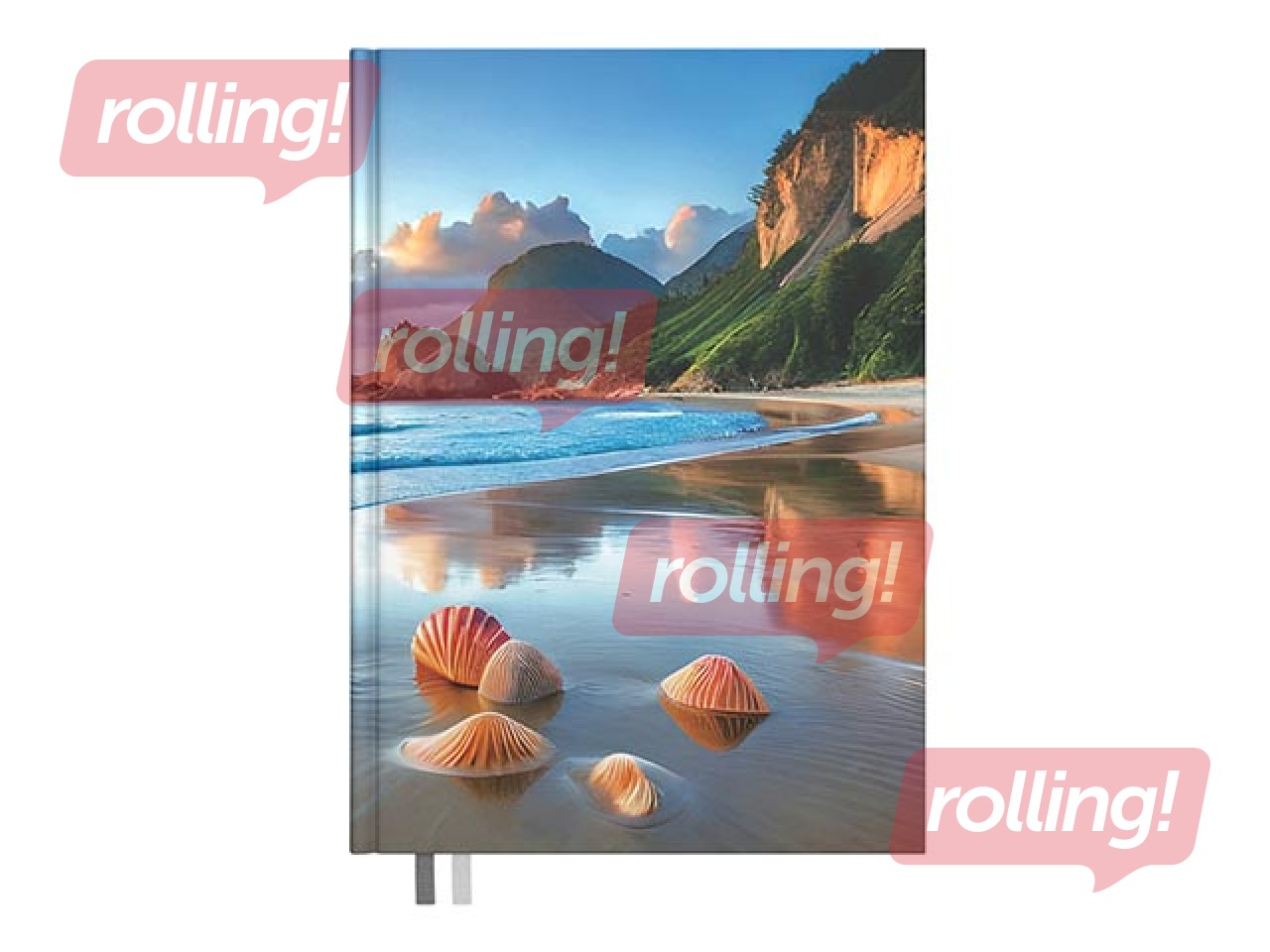 Dienasgrāmata - piezīmju bloks, A5 Dotted Flex, Ocean