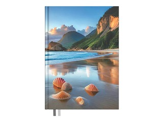 Dienasgrāmata - piezīmju bloks, A5 Dotted Flex, Ocean