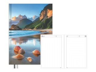 Dienasgrāmata - piezīmju bloks, A5 Dotted Flex, Ocean