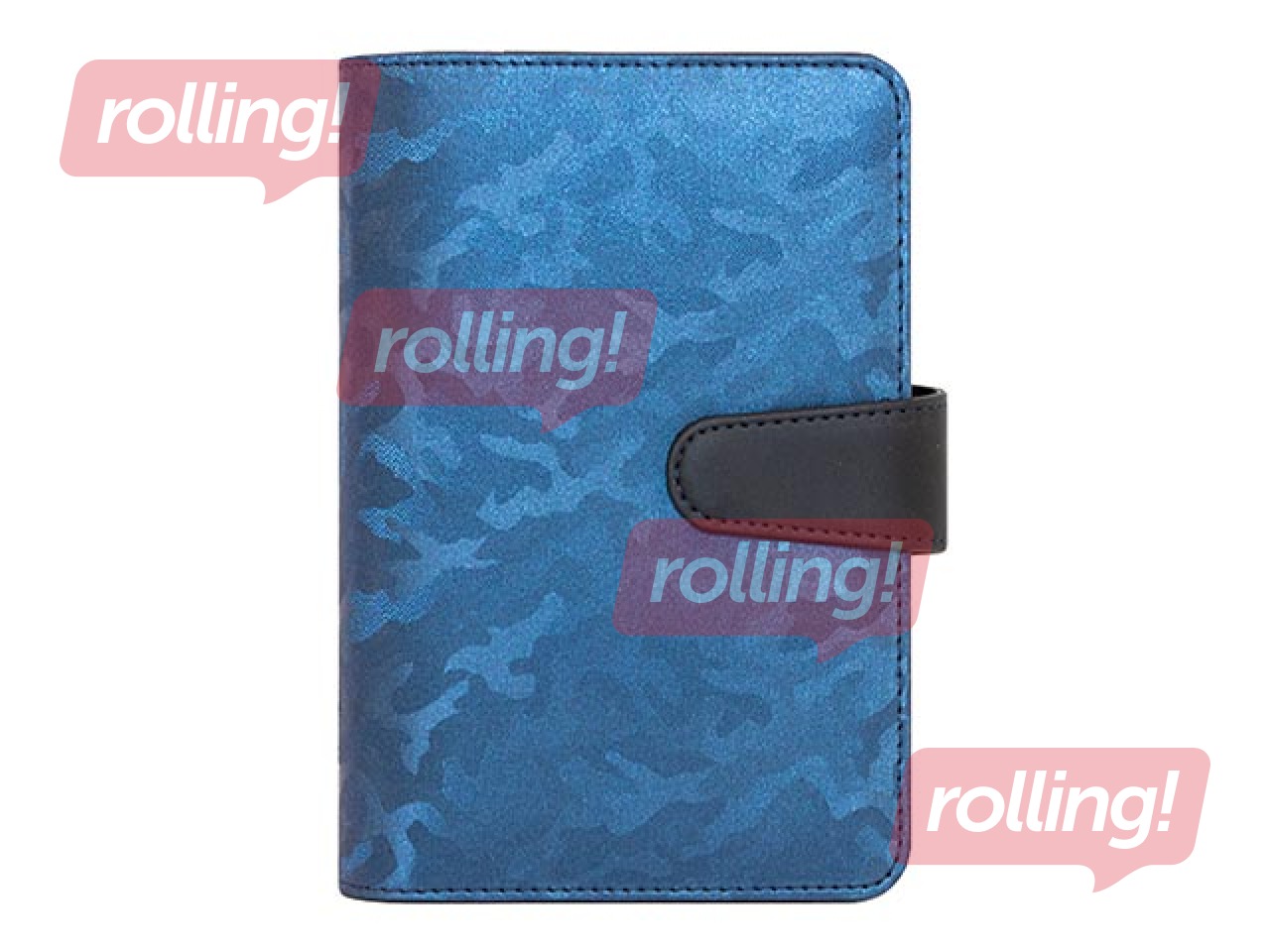 Laika Plānotājs MIDI Timex, mākslīgā āda, metāliski zils