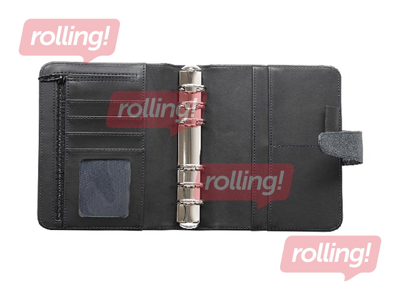 Laika Plānotājs MIDI Timex, mākslīgā āda, metāliski zils