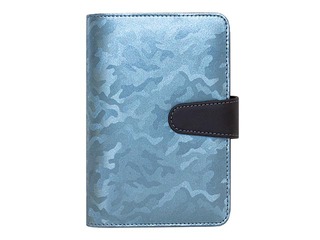 Laika Plānotājs MIDI Timex, mākslīgā āda, metāliski pelēks