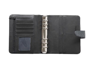 Laika Plānotājs MIDI Timex, mākslīgā āda, metāliski pelēks