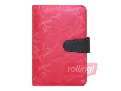 Laika Plānotājs MIDI Timex, mākslīgā āda, metāliski sarkans