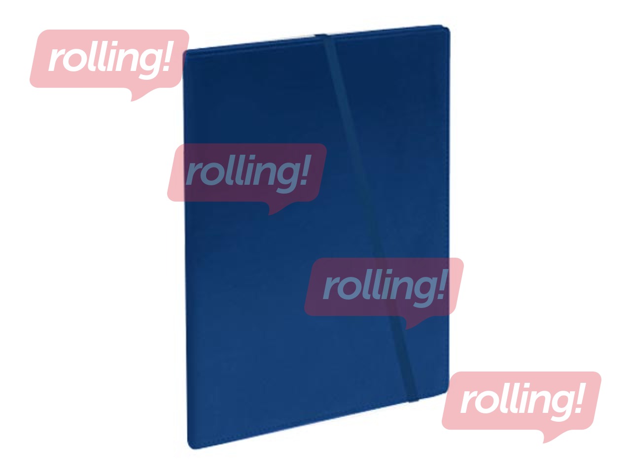 Dienasgrāmata Quadro Trend Blue, A5, mākslīgā āda, zila