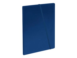 Dienasgrāmata Quadro Trend Blue, A5, mākslīgā āda, zila