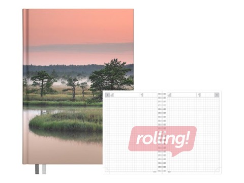 Dienasgrāmata - piezīmju bloks, A5, Morning