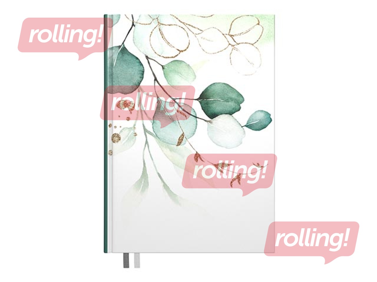 Dienasgrāmata - piezīmju bloks, A5, Belinda