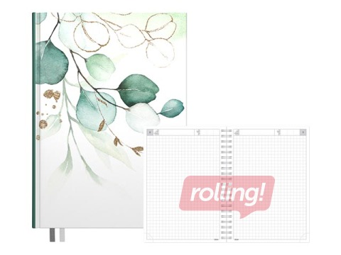 Dienasgrāmata - piezīmju bloks, A5, Belinda