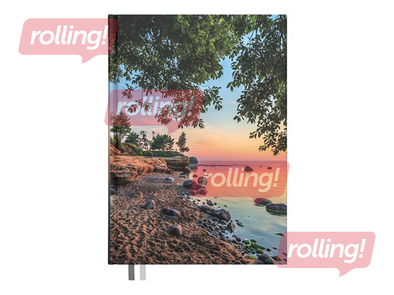 Dienasgrāmata - piezīmju bloks, A5 Dotted Flex, Sunset