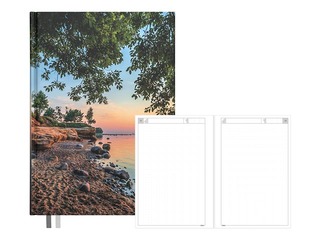 Dienasgrāmata - piezīmju bloks, A5 Dotted Flex, Sunset