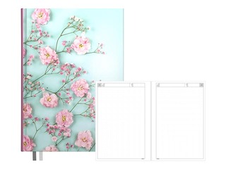 Dienasgrāmata - piezīmju bloks, A5 Dotted Flex, Spring