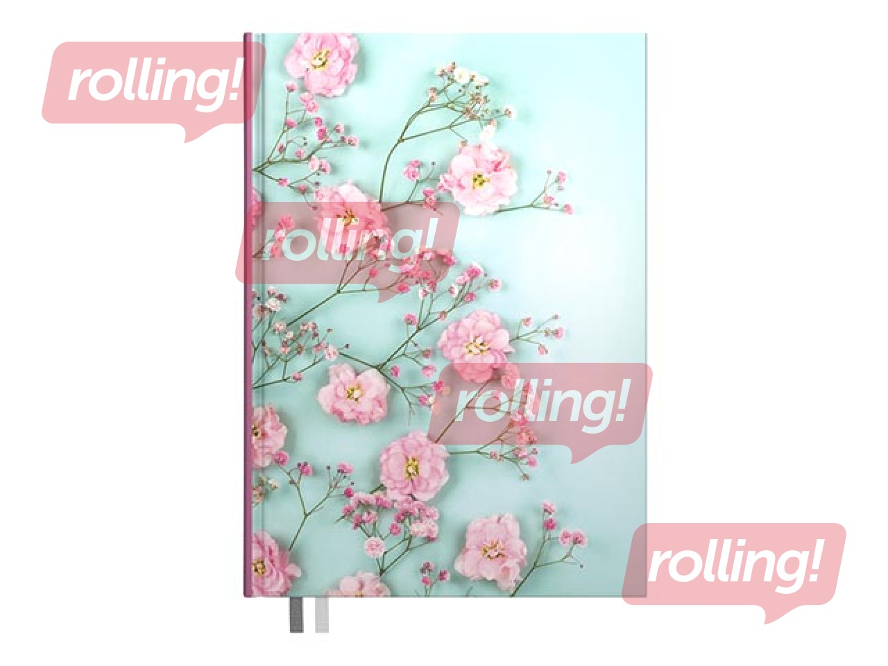 Dienasgrāmata - piezīmju bloks, A5 Dotted Flex, Spring