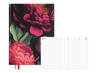 Dienasgrāmata - piezīmju bloks, 134 x 184 mm, Madonna