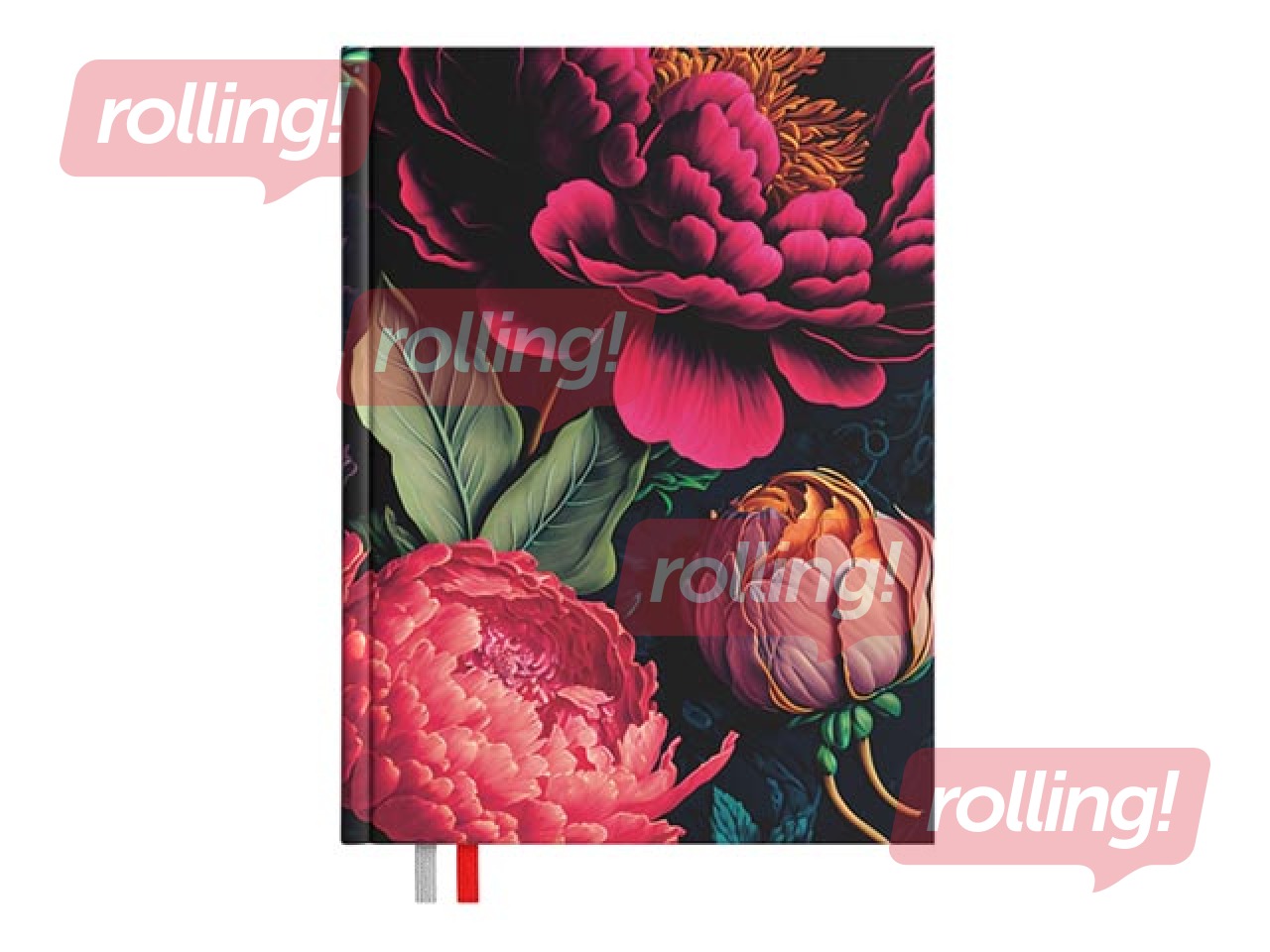 Dienasgrāmata - piezīmju bloks, 134 x 184 mm, Madonna