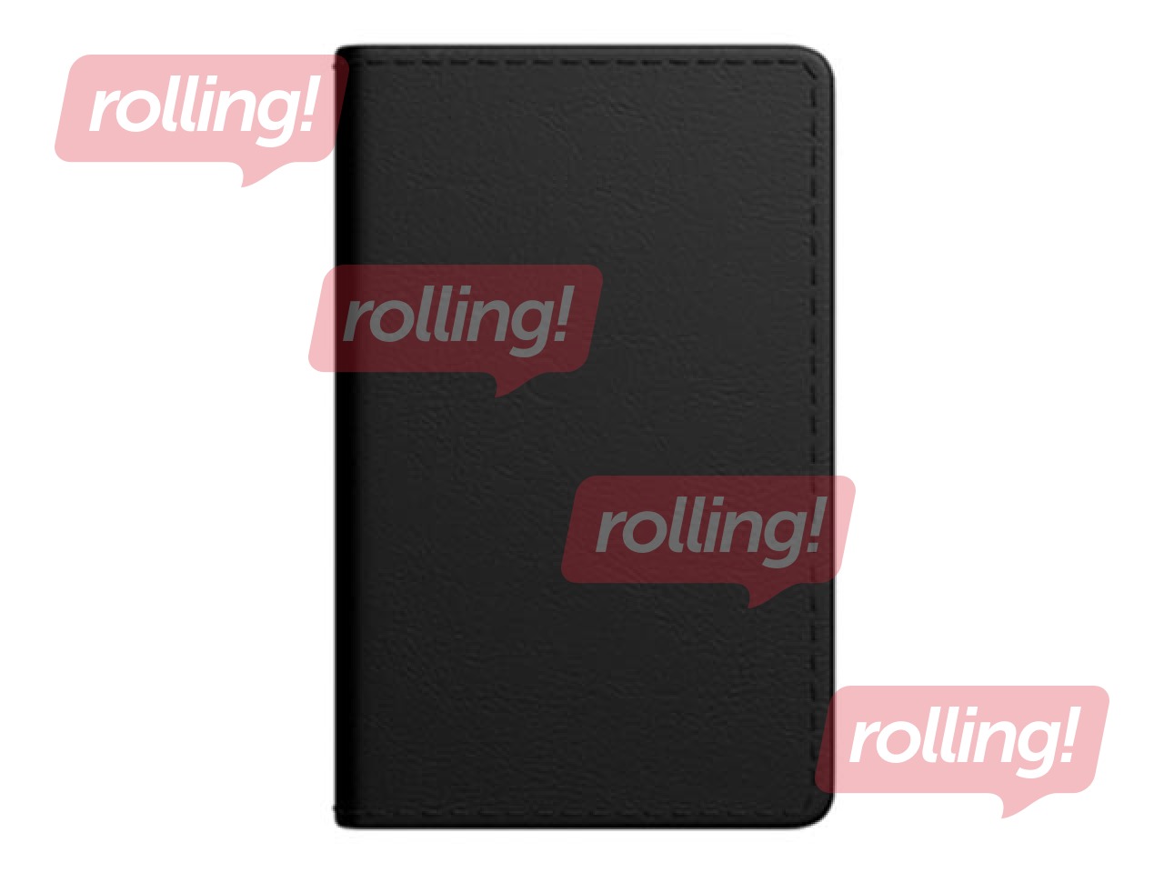 Dienasgrāmata - piezīmju bloks, Mini A8, punktotas lapas, melns