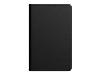 Dienasgrāmata - piezīmju bloks, Mini A8, punktotas lapas, melns