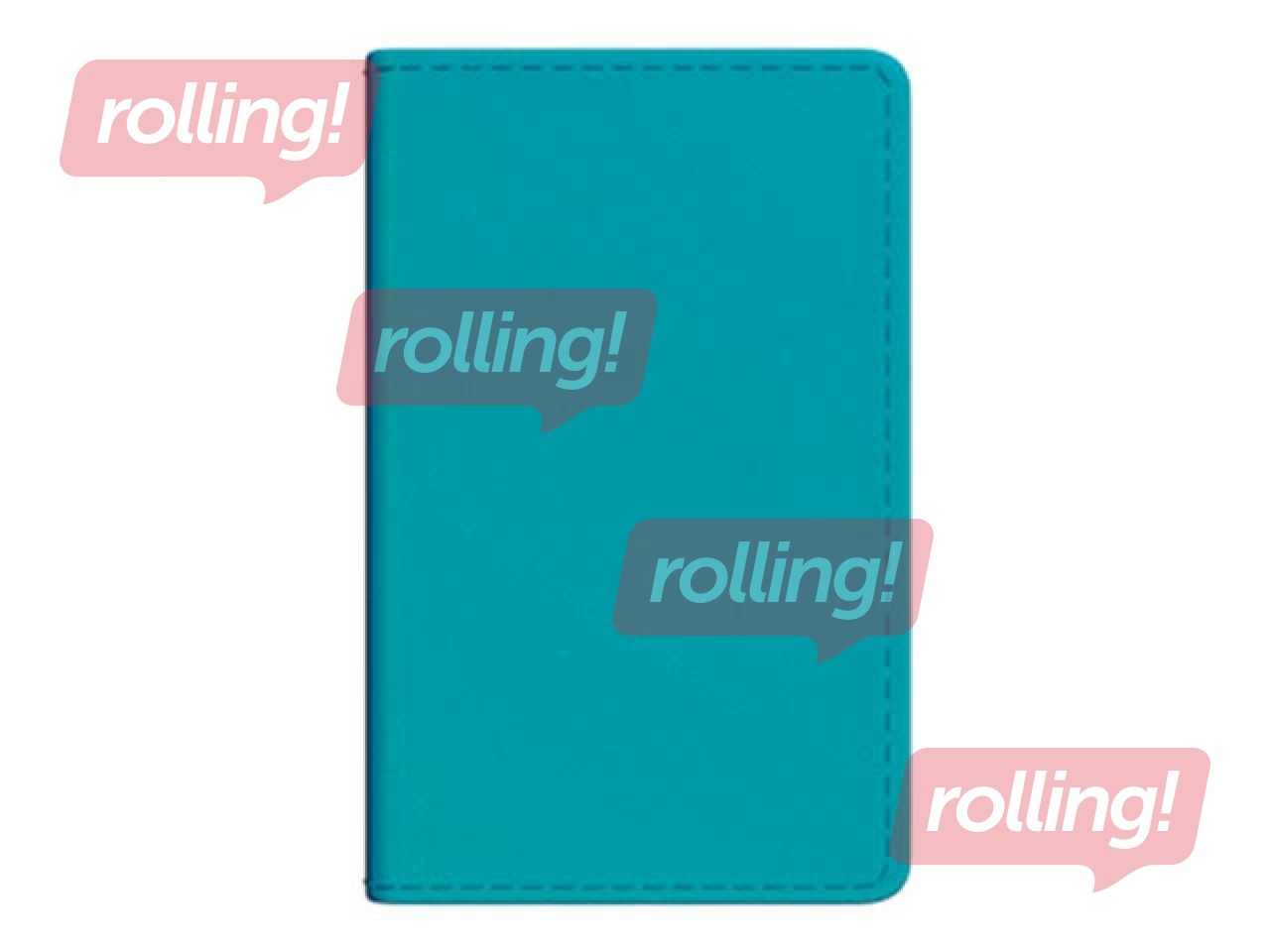 Dienasgrāmata - piezīmju bloks, Mini A8, punktotas lapas, tirkīza