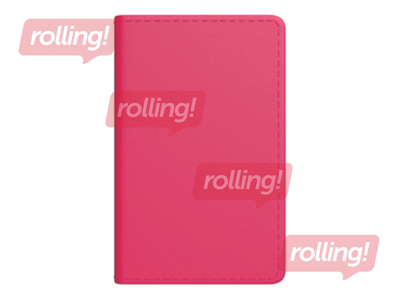 Dienasgrāmata - piezīmju bloks, Mini A8, punktotas lapas, rozā