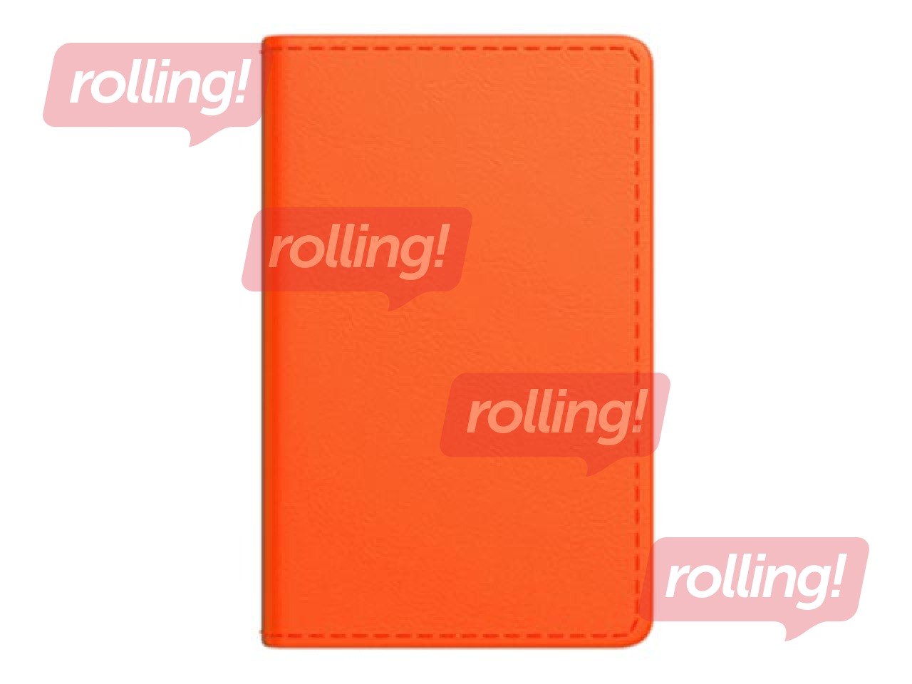 Dienasgrāmata - piezīmju bloks, Mini A8, punktotas lapas, oranžs