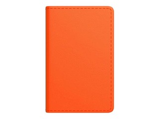 Dienasgrāmata - piezīmju bloks, Mini A8, punktotas lapas, oranžs